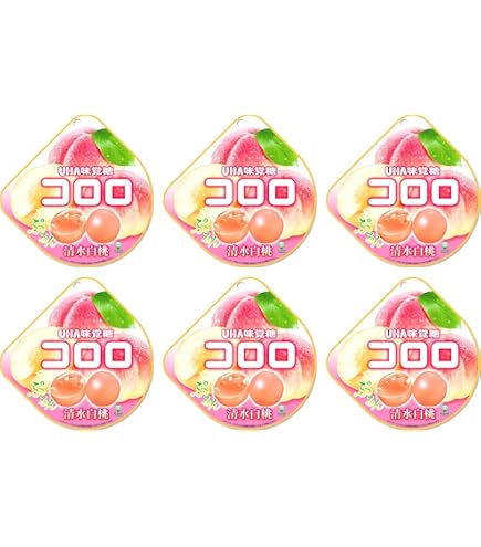 Amazon.com : Japanese Fruits Gummy Candy KORORO Assortments Grape